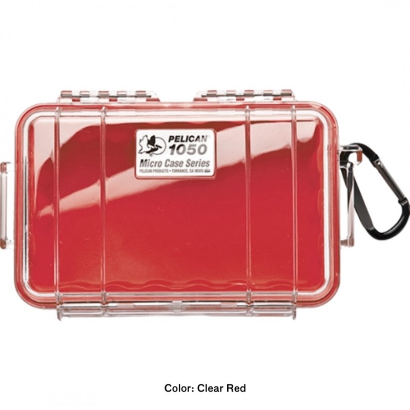Pelican 1050 Micro Case with Clear Lid